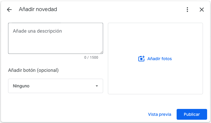 Utilidades de Google My Business