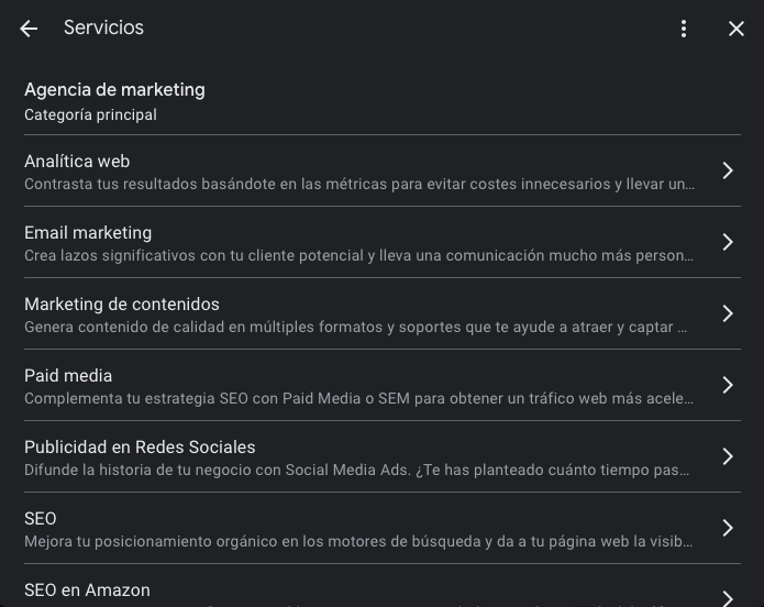 Utilidades de Google My Business