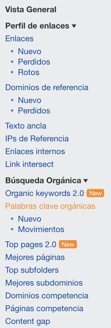 estudio competidores seo local ahrefs