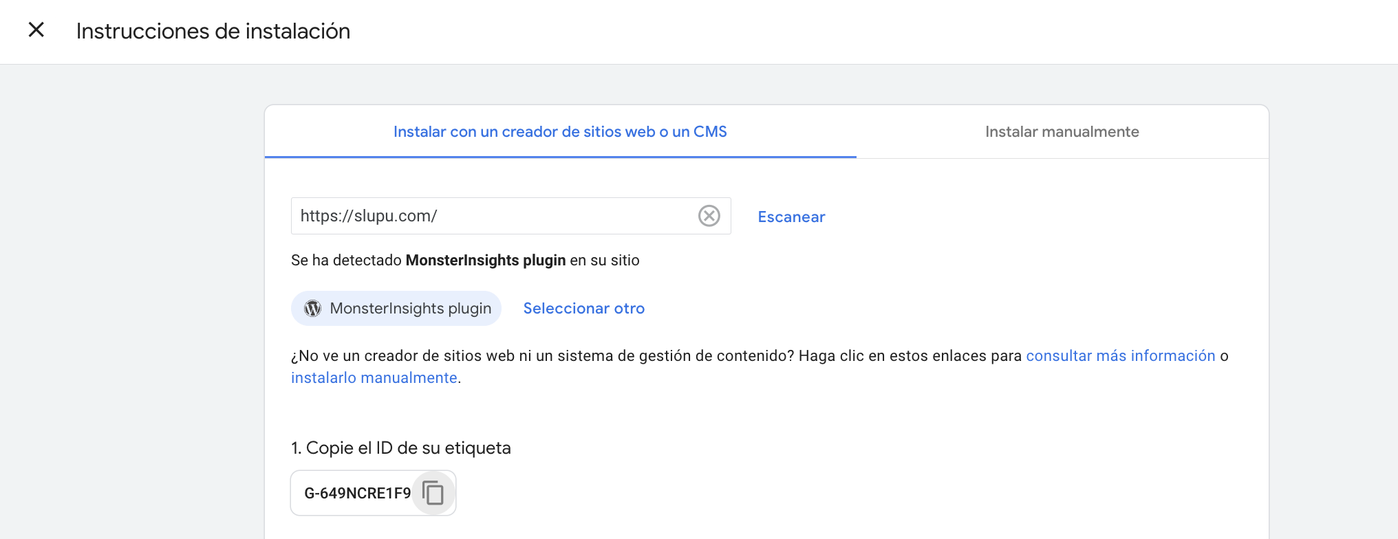 Puedes utilizar algún plugin de medición para ello (como Monster Insights)