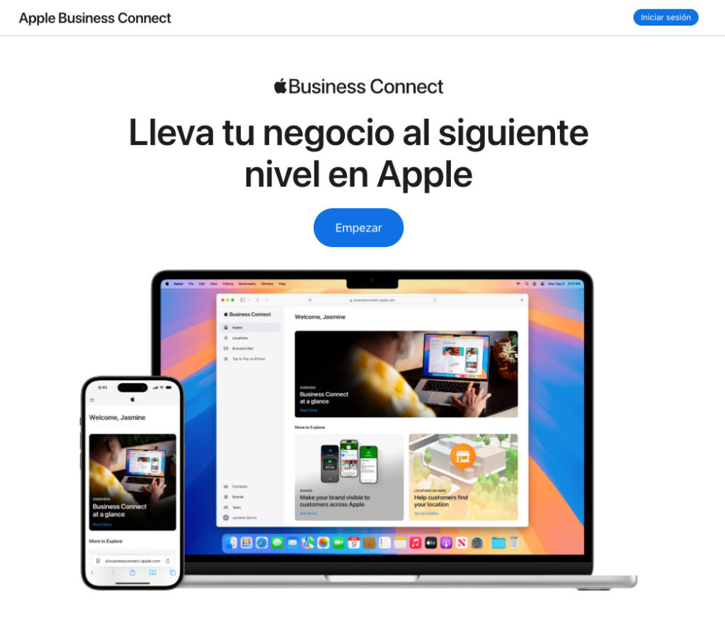 Cómo añadir mi negocio a Apple Maps