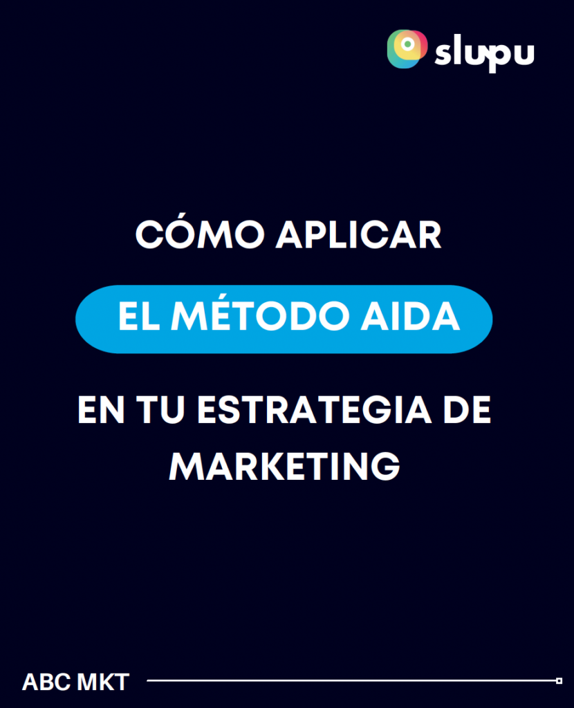 Método AIDA slupu