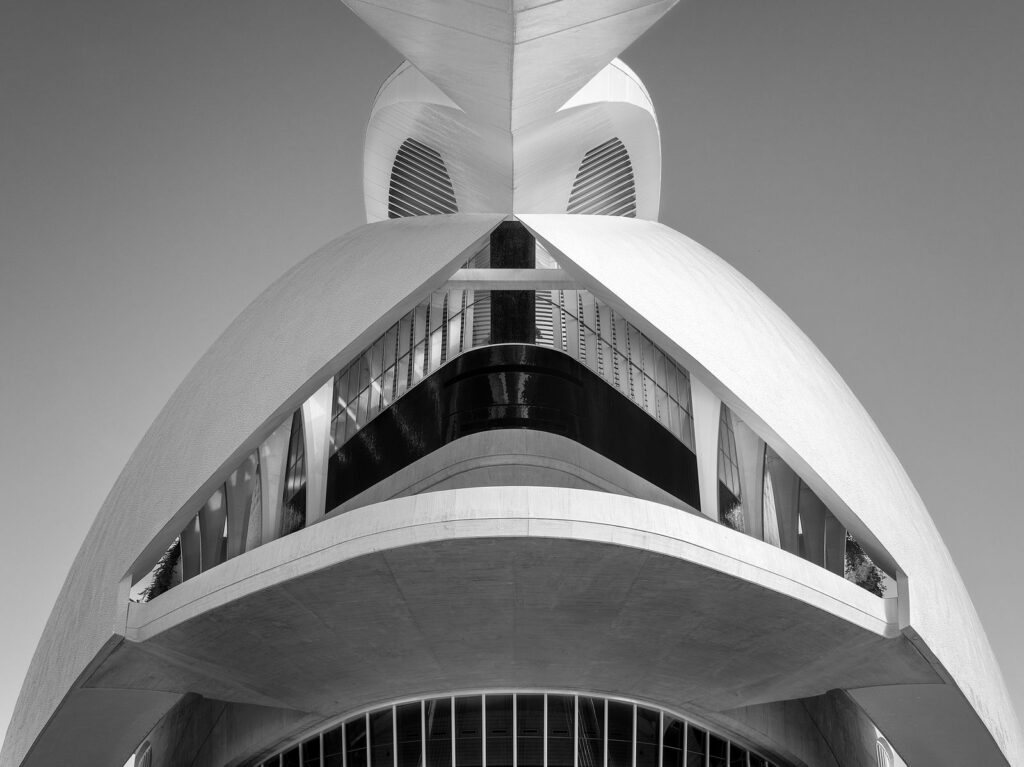 Arquitectura de la Ciudad de las Artes y las Ciencias de Valencia