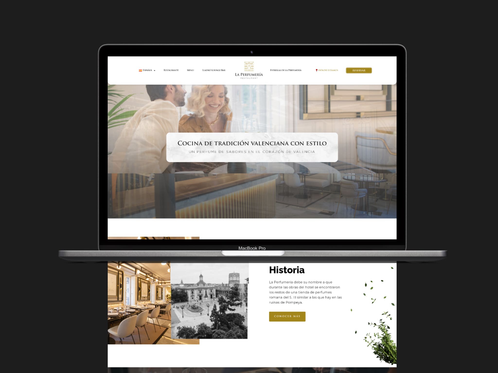 Perfumeria-restaurante
