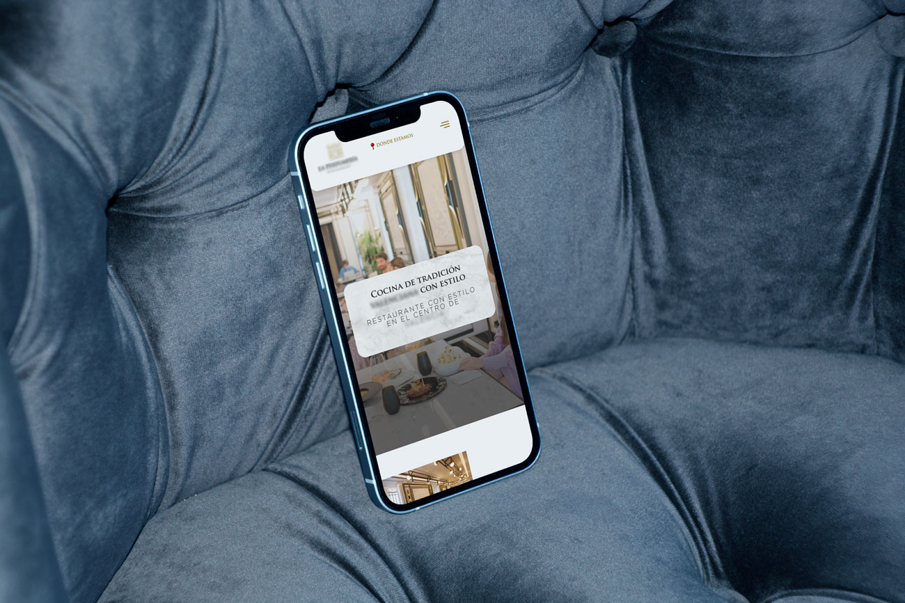 SLUPU – Agencia de marketing digital Restaurante x mobile